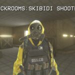 În spate: Skibidi Shooter